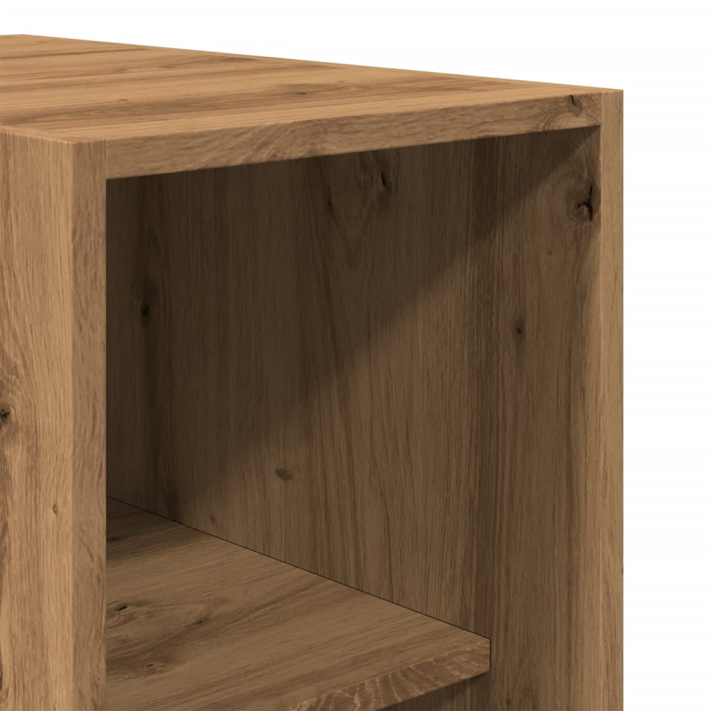 Kledingkast 30x50x200 cm bewerkt hout artisanaal eikenkleur is nu te koop bij PeponiXL, paradijselijk wonen!