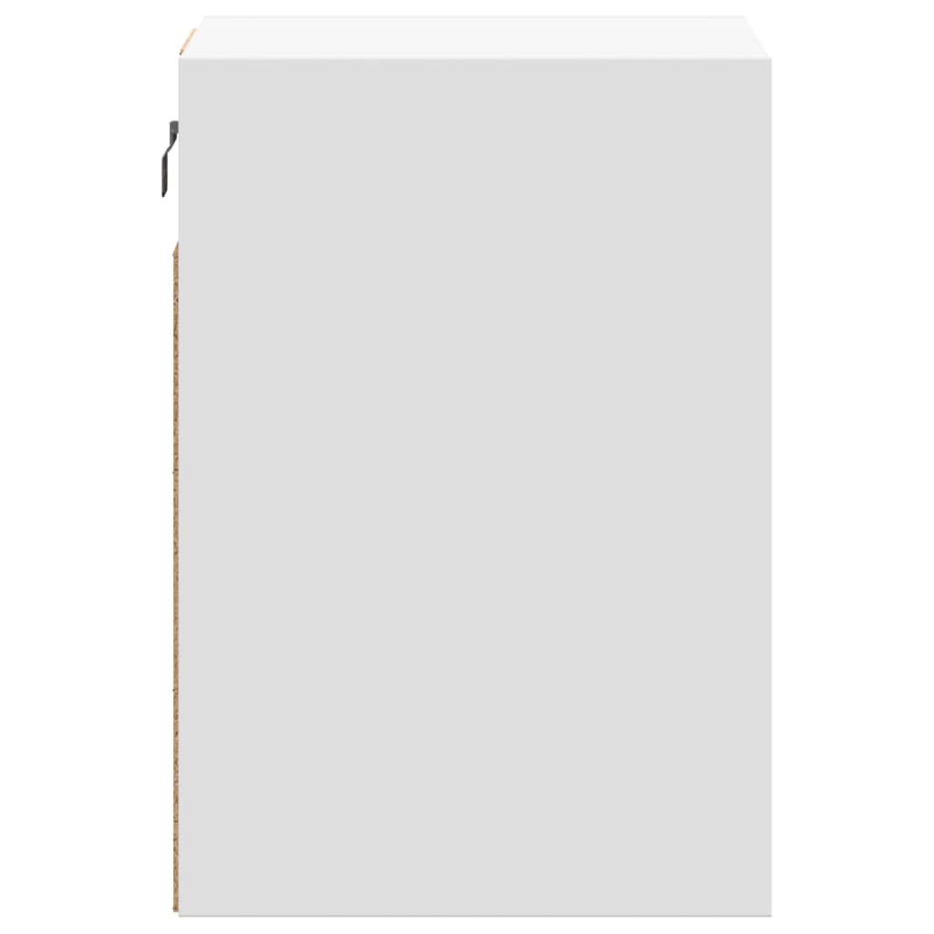 Nachtkastjes met LED's 2 st wandgemonteerd wit is nu te koop bij PeponiXL, paradijselijk wonen!