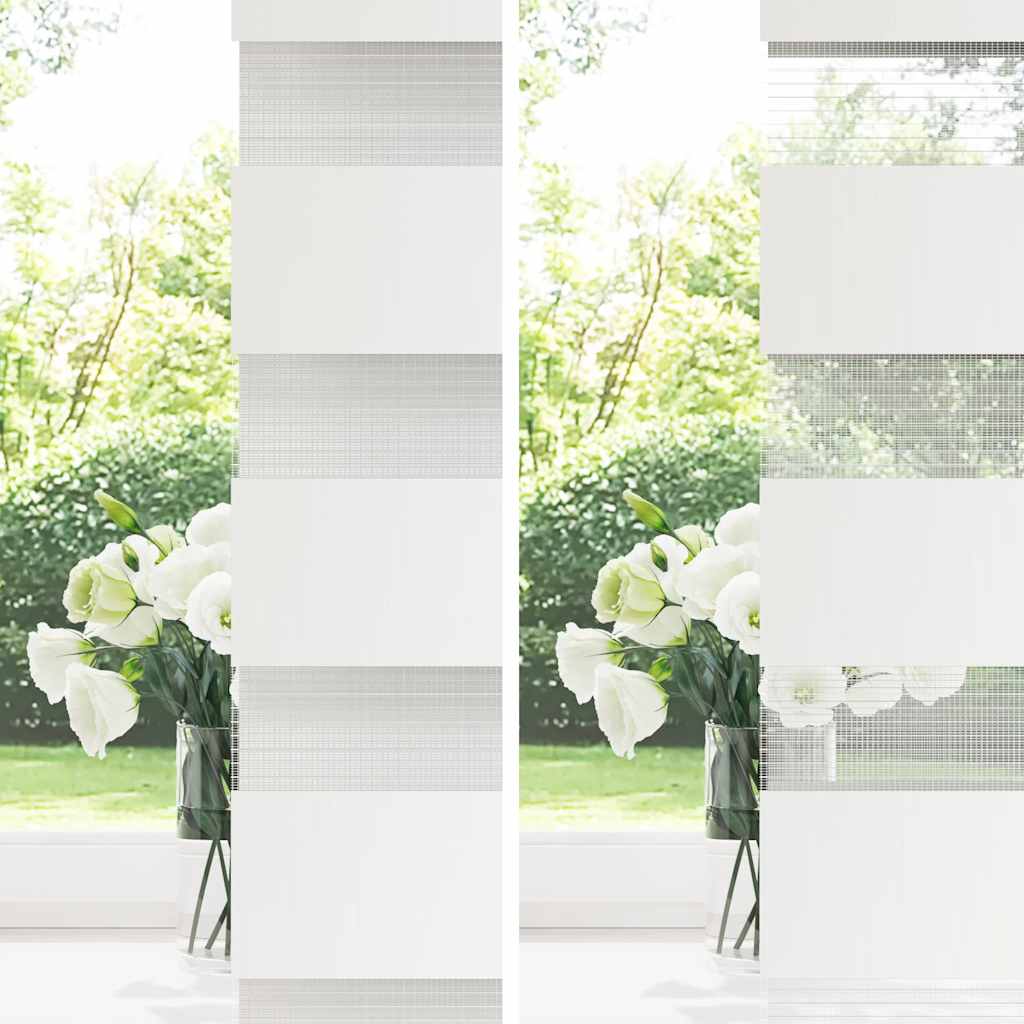 Zebra rolgordijn 125x100 cm stofbreedte 120,9 cm zwart is nu te koop bij PeponiXL, paradijselijk wonen!