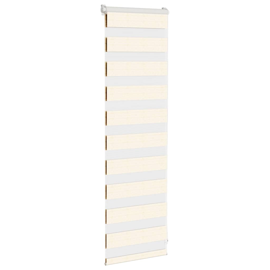 Zebra rolgordijn 40x100 cm stofbreedte 35,9 cm marmerbeige is nu te koop bij PeponiXL, paradijselijk wonen!