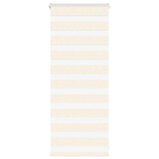 Zebra rolgordijn 60x100 cm stofbreedte marmerbeige 55,9 cm is nu te koop bij PeponiXL, paradijselijk wonen!
