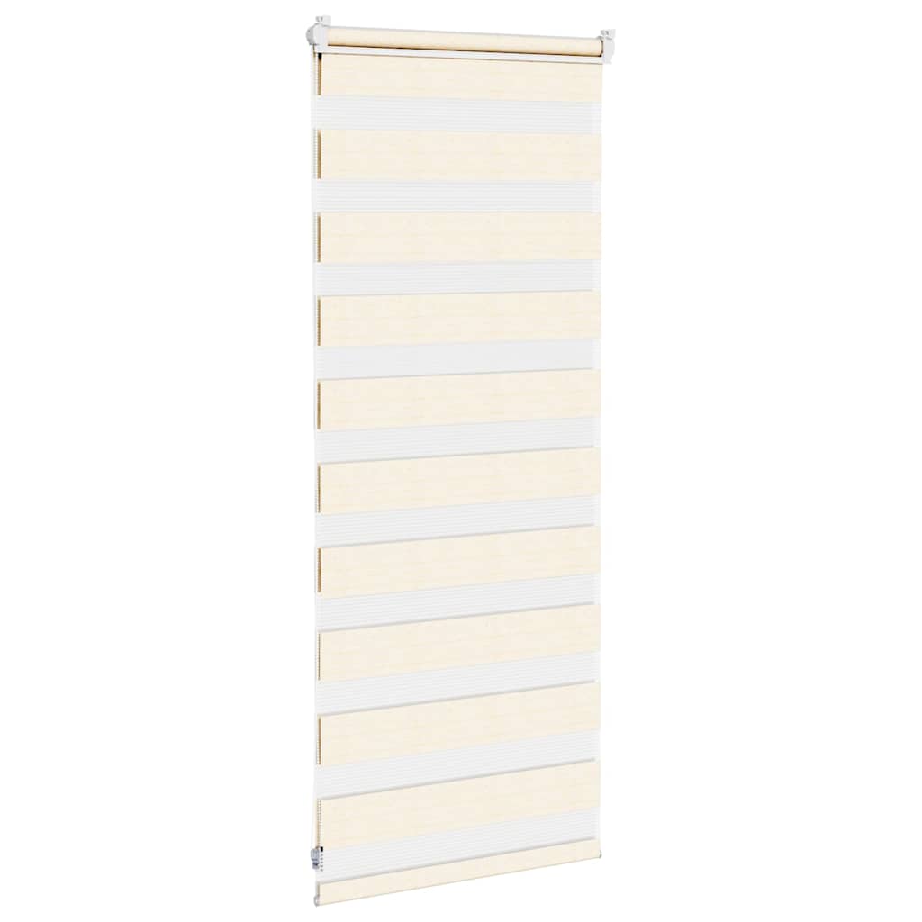 Zebra rolgordijn 60x100 cm stofbreedte marmerbeige 55,9 cm is nu te koop bij PeponiXL, paradijselijk wonen!