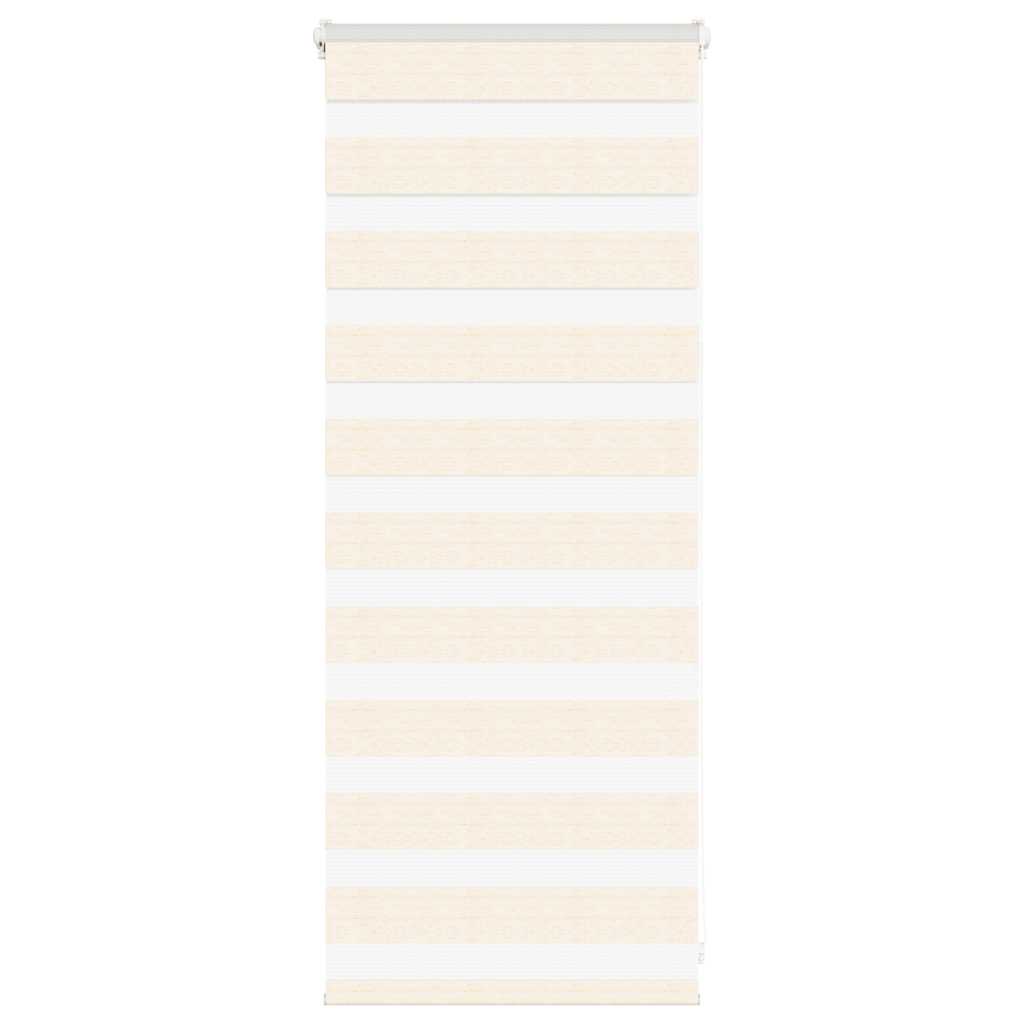 Zebra rolgordijn 65x100 cm stofbreedte 60,9 cm marmerbeige is nu te koop bij PeponiXL, paradijselijk wonen!