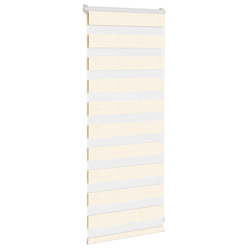 Zebra rolgordijn 65x100 cm stofbreedte 60,9 cm marmerbeige is nu te koop bij PeponiXL, paradijselijk wonen!