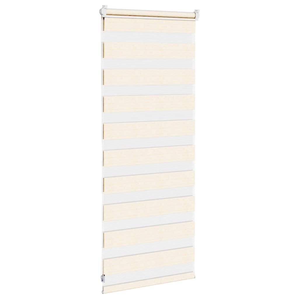 Zebra rolgordijn 65x100 cm stofbreedte 60,9 cm marmerbeige is nu te koop bij PeponiXL, paradijselijk wonen!