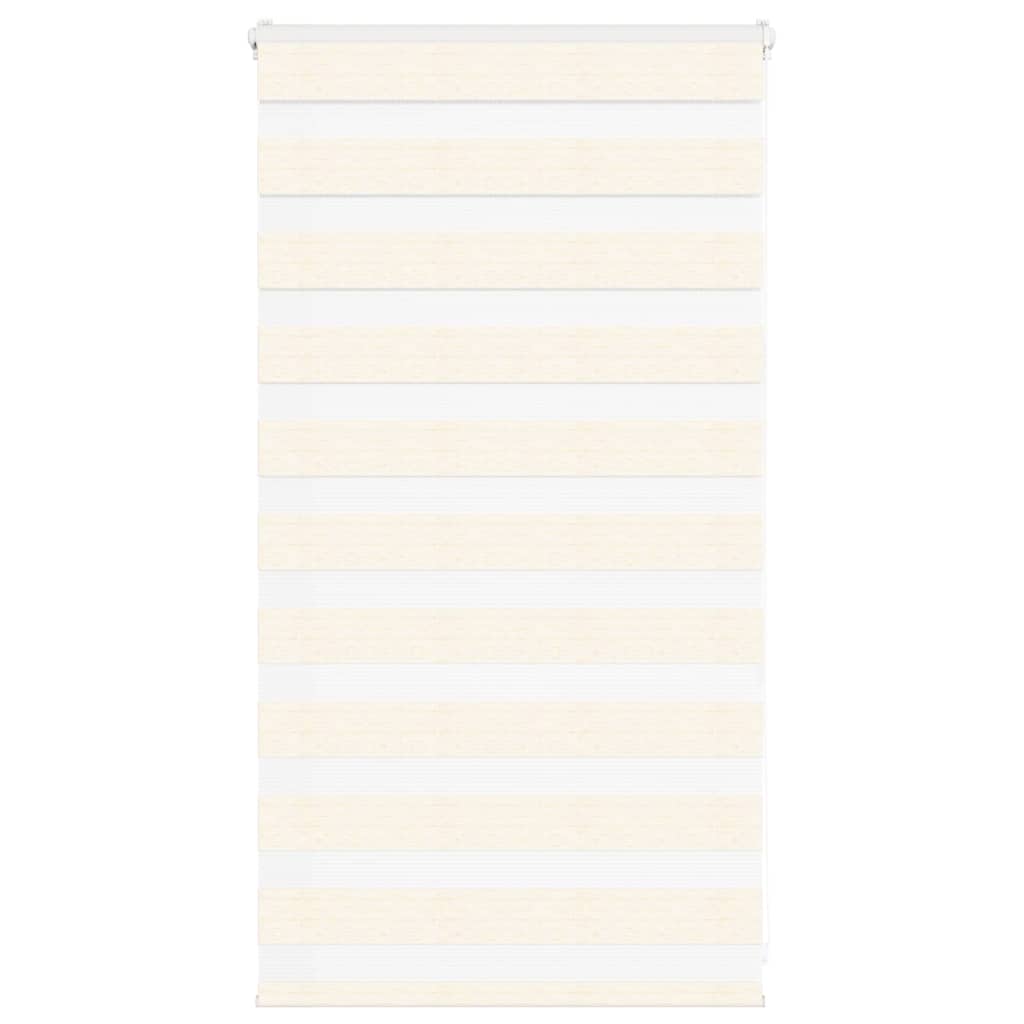 Zebra rolgordijn 75x100 cm stofbreedte 70,9 cm marmerbeige is nu te koop bij PeponiXL, paradijselijk wonen!