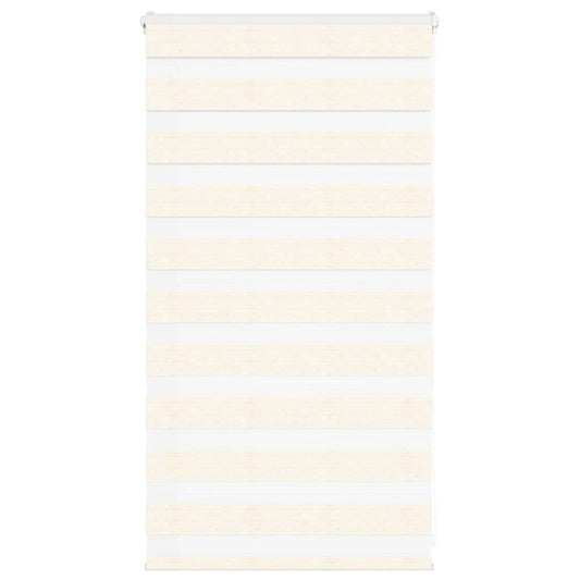 Zebra rolgordijn 75x100 cm stofbreedte 70,9 cm marmerbeige is nu te koop bij PeponiXL, paradijselijk wonen!