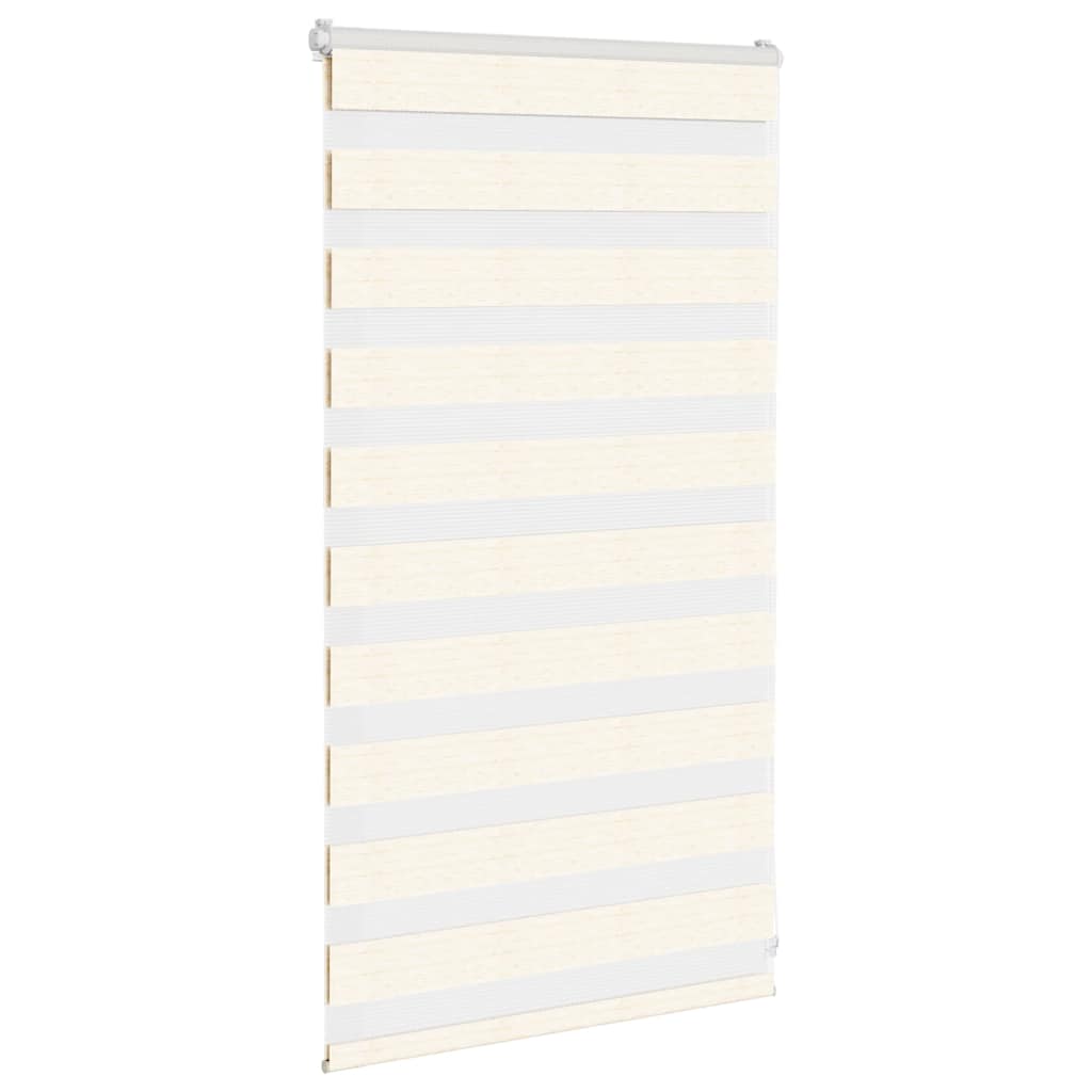 Zebra rolgordijn 75x100 cm stofbreedte 70,9 cm marmerbeige is nu te koop bij PeponiXL, paradijselijk wonen!
