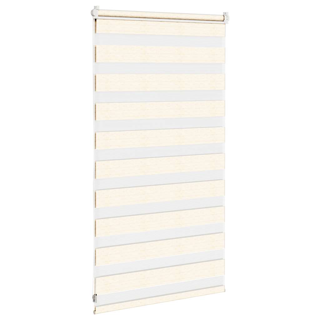 Zebra rolgordijn 75x100 cm stofbreedte 70,9 cm marmerbeige is nu te koop bij PeponiXL, paradijselijk wonen!