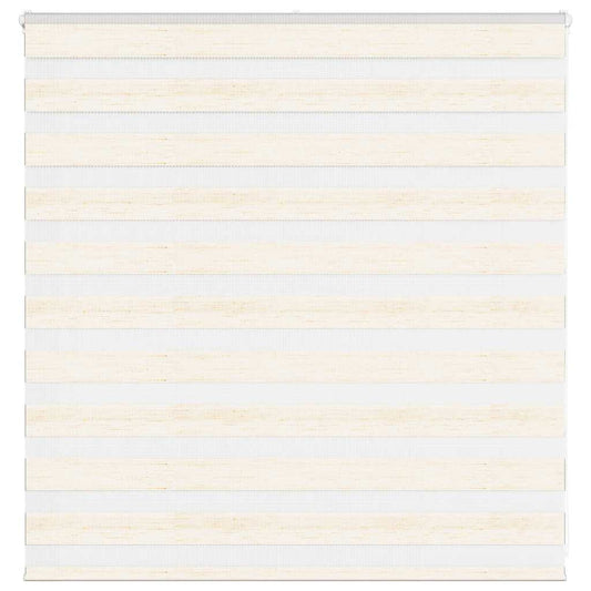 Zebra rolgordijn 145x100 cm stofbreedte 140,9 cm marmerbeige is nu te koop bij PeponiXL, paradijselijk wonen!