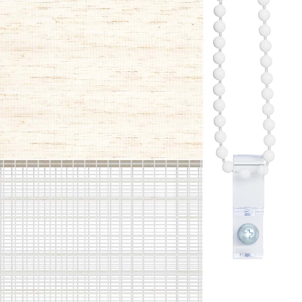 Zebra rolgordijn 145x100 cm stofbreedte 140,9 cm marmerbeige is nu te koop bij PeponiXL, paradijselijk wonen!