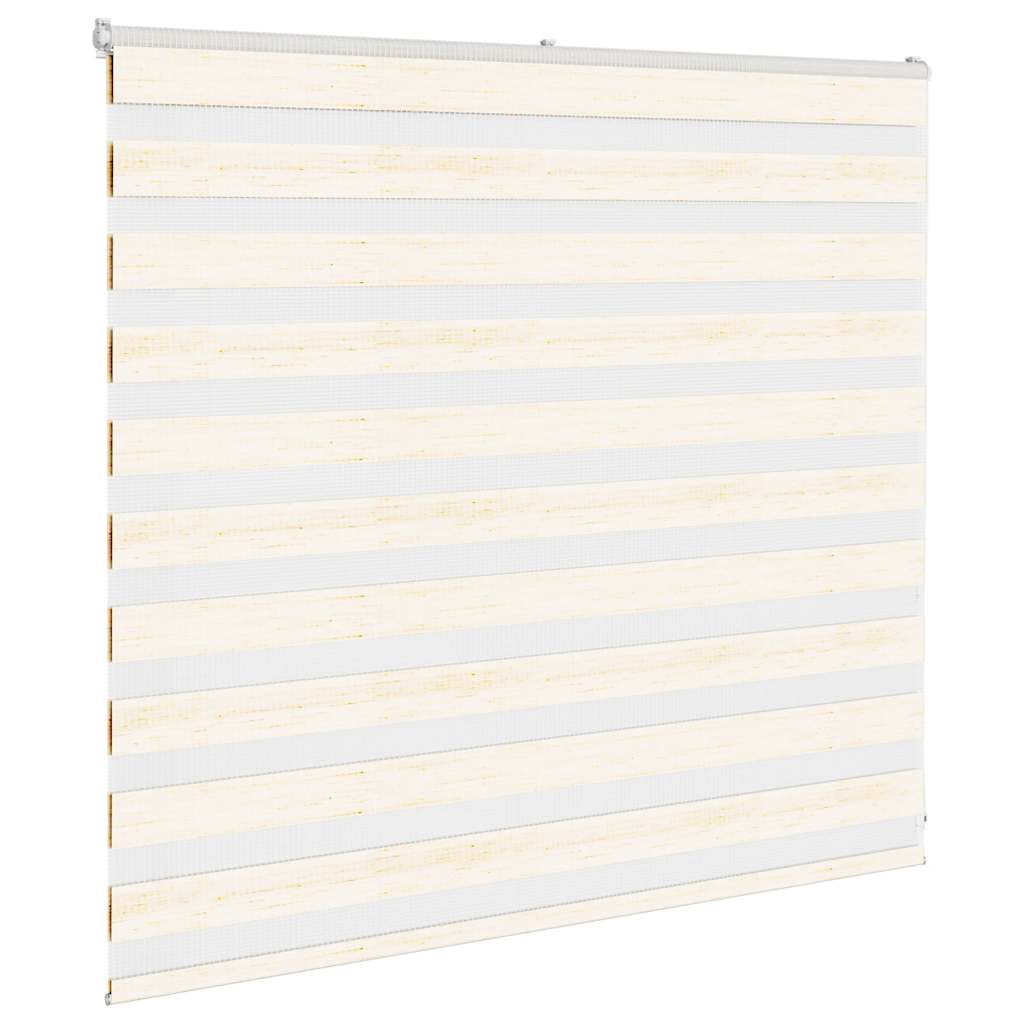 Zebra rolgordijn 165x100 cm stofbreedte 160,9 cm marmerbeige is nu te koop bij PeponiXL, paradijselijk wonen!