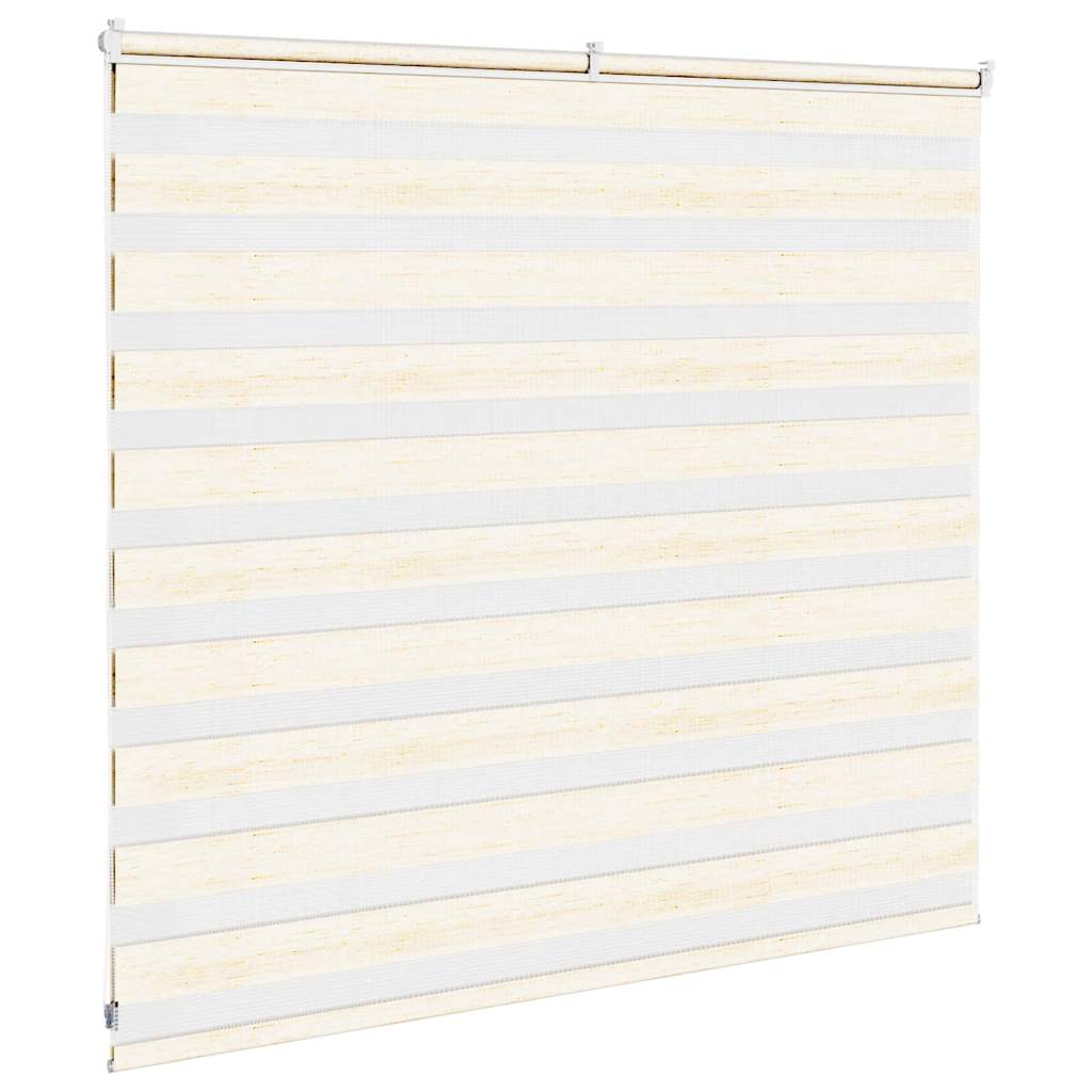 Zebra rolgordijn 165x100 cm stofbreedte 160,9 cm marmerbeige is nu te koop bij PeponiXL, paradijselijk wonen!