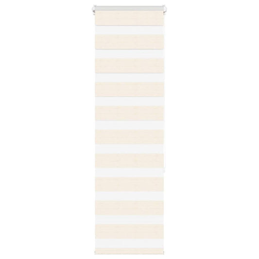 Zebra Blind 40x150 cm stofbreedte 35,9 cm polyester marmerbeige is nu te koop bij PeponiXL, paradijselijk wonen!