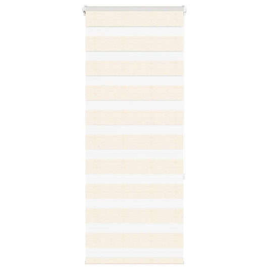 Zebra Blind 55x150 cm stofbreedte 50,9 cm polyester marmerbeige is nu te koop bij PeponiXL, paradijselijk wonen!