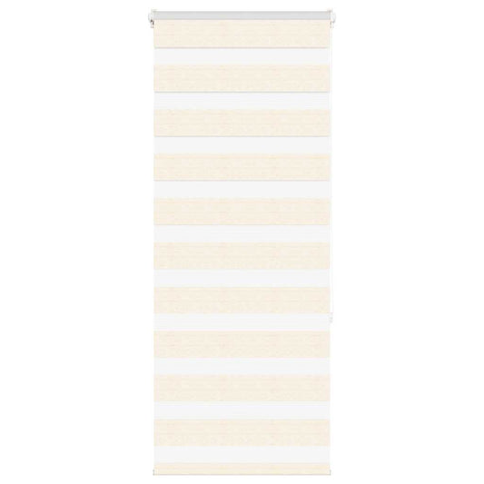 Zebra Blind 60x150 cm stofbreedte 55,9 cm polyester marmerbeige is nu te koop bij PeponiXL, paradijselijk wonen!