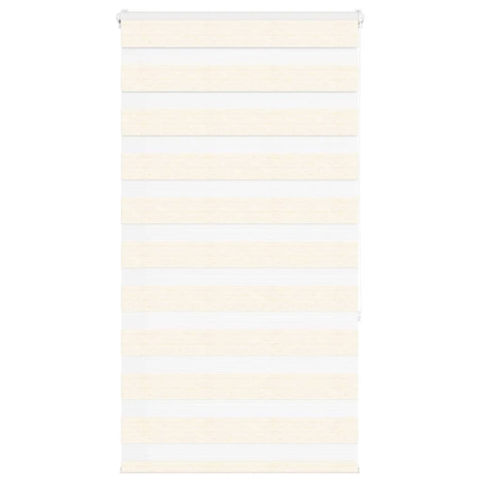 Zebra Blind 80x150 cm stofbreedte 75,9 cm polyester marmerbeige is nu te koop bij PeponiXL, paradijselijk wonen!