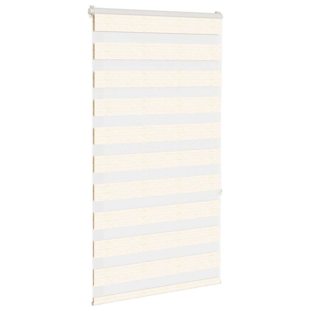 Zebra Blind 80x150 cm stofbreedte 75,9 cm polyester marmerbeige is nu te koop bij PeponiXL, paradijselijk wonen!