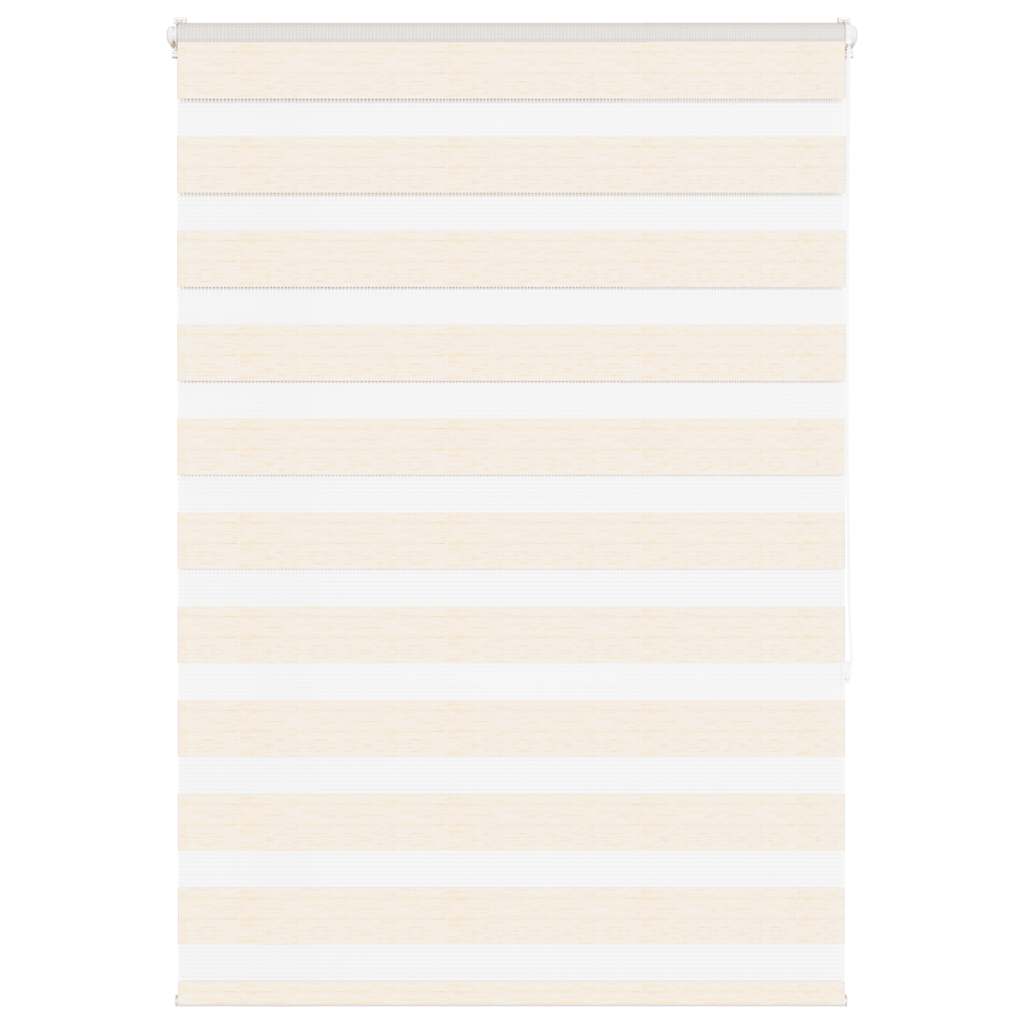 Zebra Blind 105x150cm stofbreedte 100,9cm polyester marmerbeige is nu te koop bij PeponiXL, paradijselijk wonen!