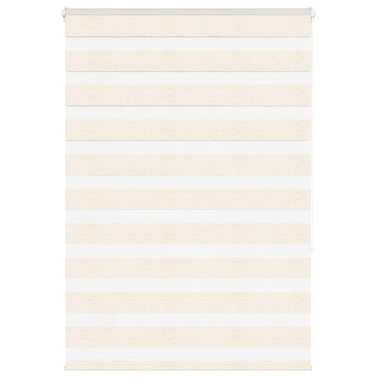 Zebra Blind 105x150cm stofbreedte 100,9cm polyester marmerbeige is nu te koop bij PeponiXL, paradijselijk wonen!