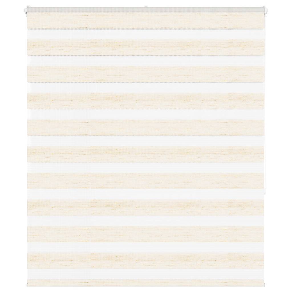 Zebra rolgordijn 130x150 cm stofbreedte 125,9 cm marmerbeige is nu te koop bij PeponiXL, paradijselijk wonen!