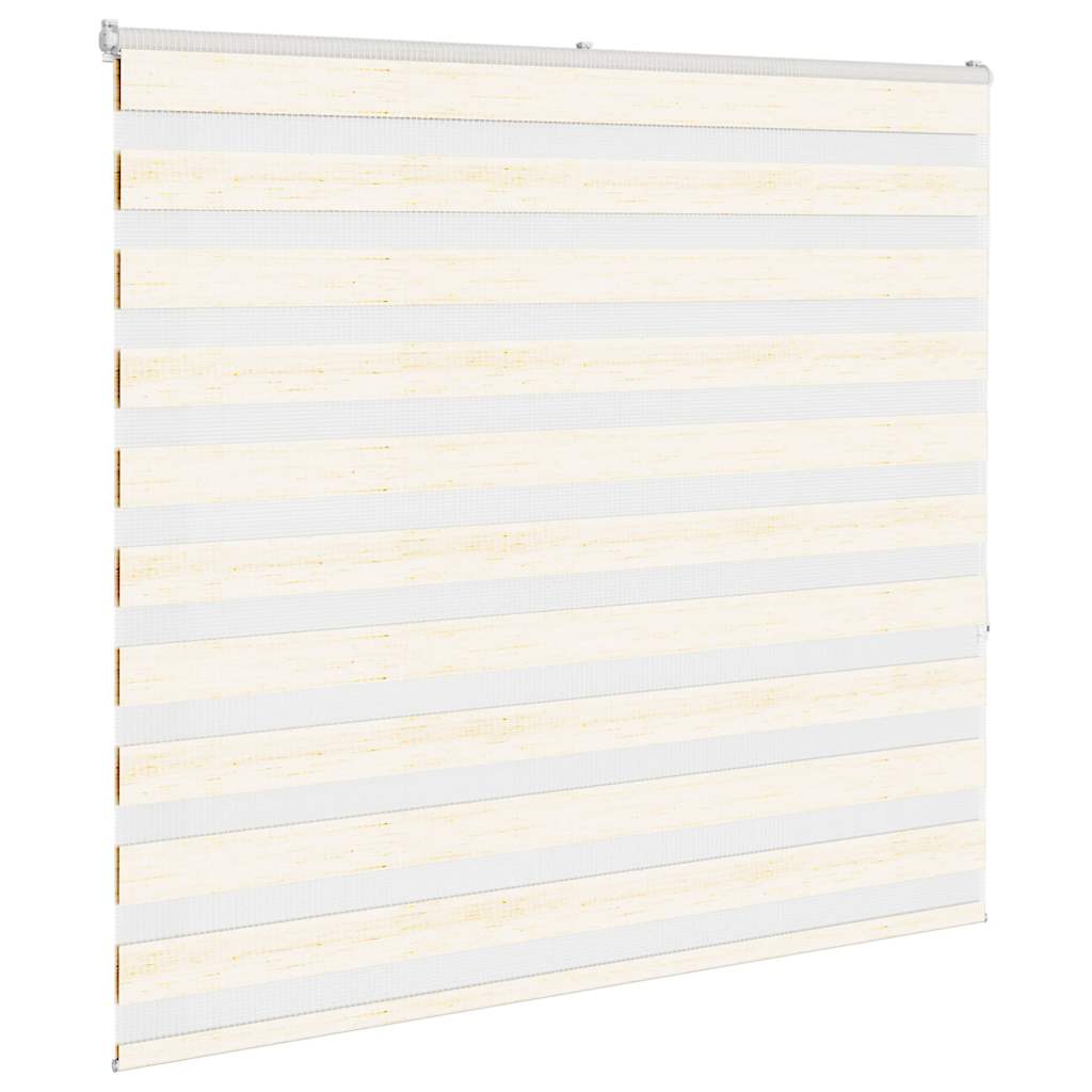 Zebra rolgordijn 155x150 cm stofbreedte 150,9cm marmerbeige is nu te koop bij PeponiXL, paradijselijk wonen!