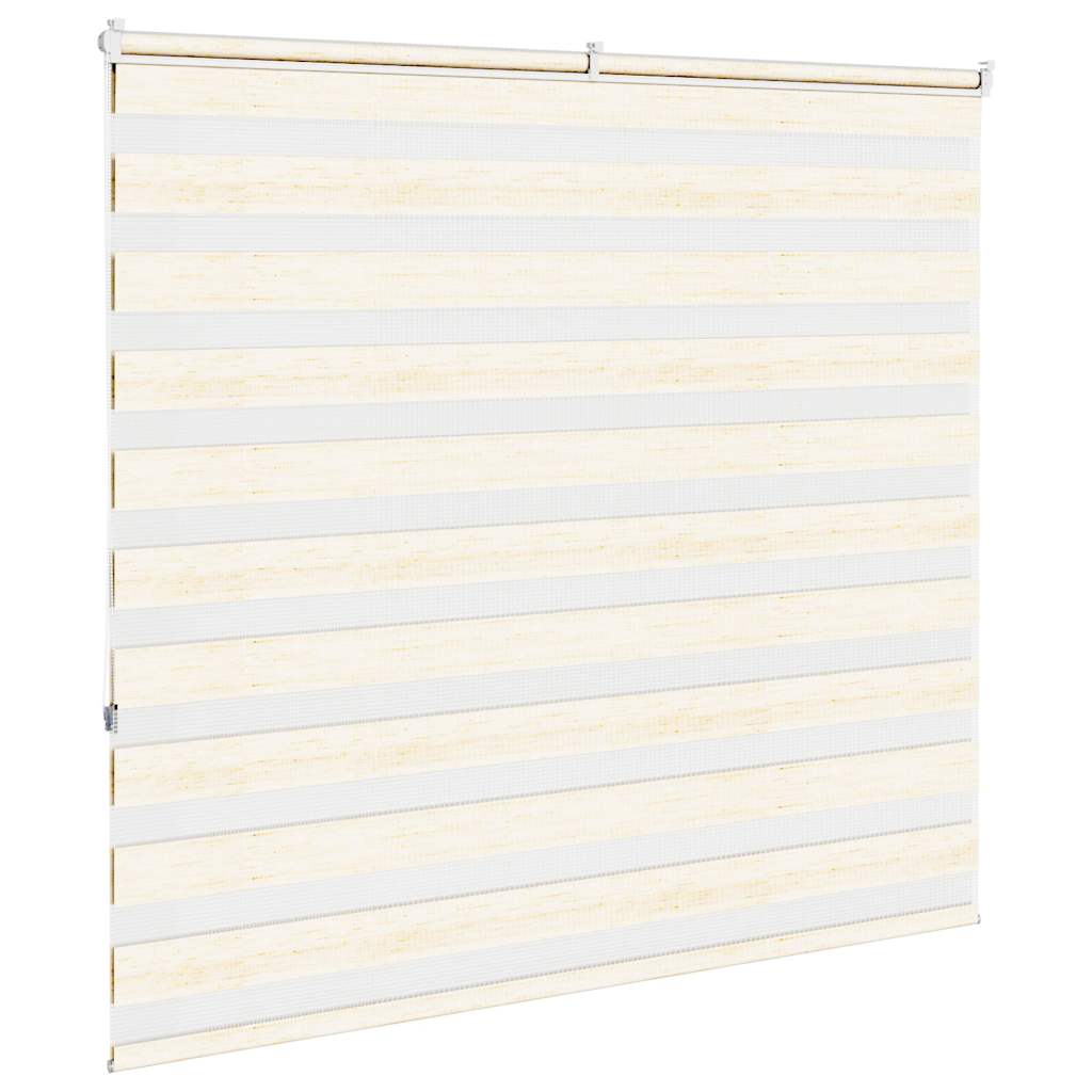 Zebra rolgordijn 155x150 cm stofbreedte 150,9cm marmerbeige is nu te koop bij PeponiXL, paradijselijk wonen!