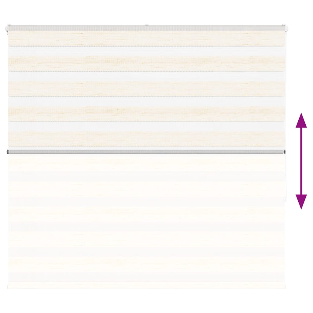 Zebra rolgordijn 160x150 cm stofbreedte 155,9 cm marmerbeige is nu te koop bij PeponiXL, paradijselijk wonen!