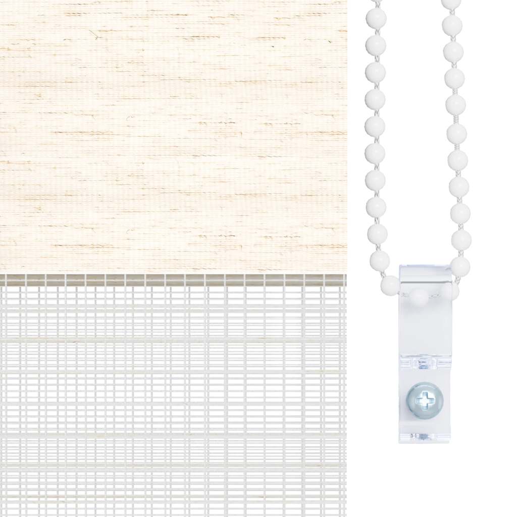 Zebra rolgordijn 160x150 cm stofbreedte 155,9 cm marmerbeige is nu te koop bij PeponiXL, paradijselijk wonen!