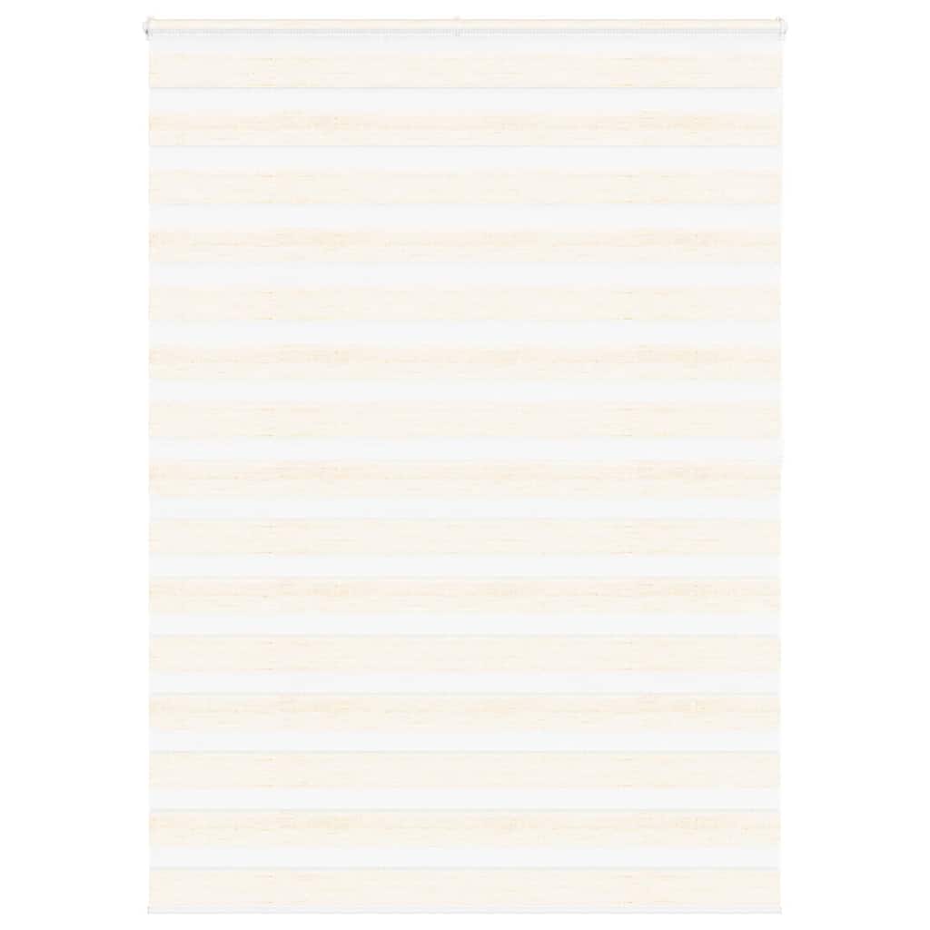 Zebra rolgordijn 160x200 cm stofbreedte 155,9 cm marmerbeige is nu te koop bij PeponiXL, paradijselijk wonen!