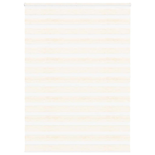 Zebra rolgordijn 160x200 cm stofbreedte 155,9 cm marmerbeige is nu te koop bij PeponiXL, paradijselijk wonen!