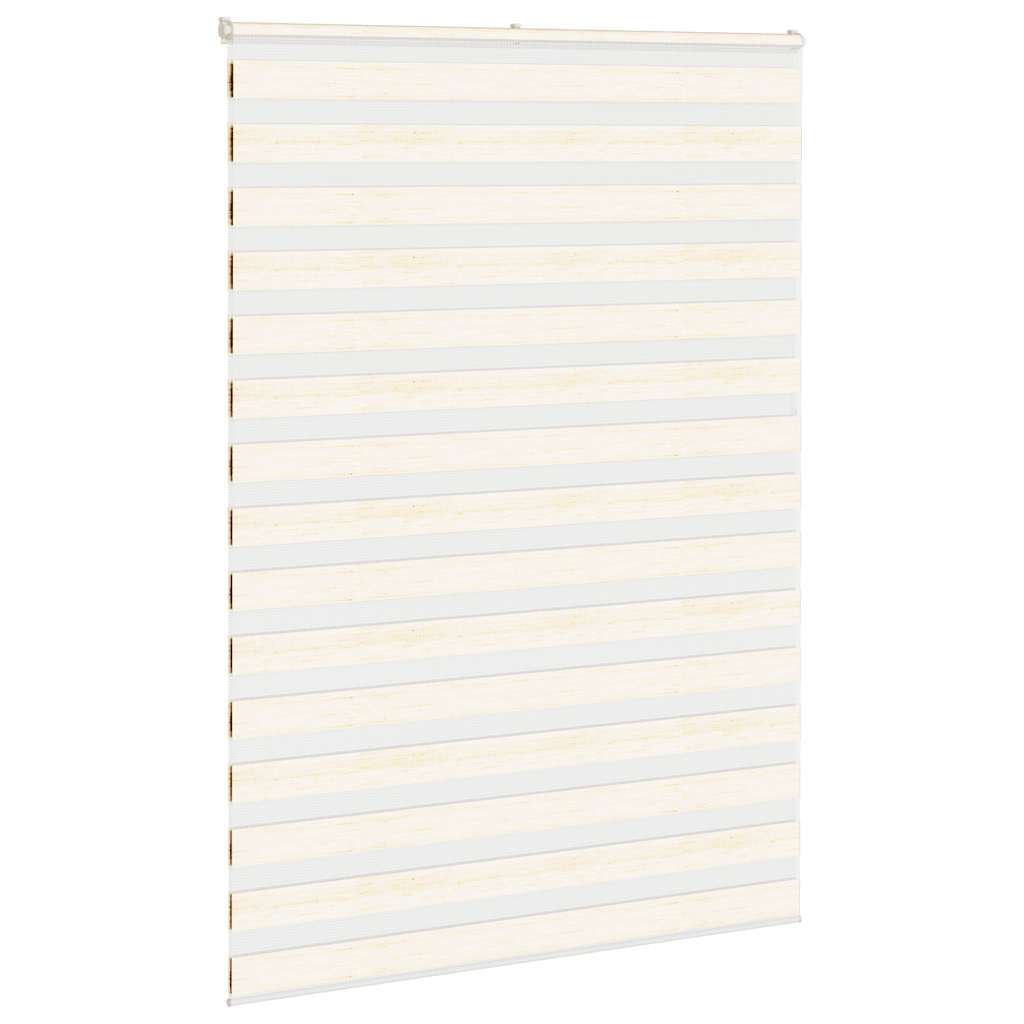 Zebra rolgordijn 160x200 cm stofbreedte 155,9 cm marmerbeige is nu te koop bij PeponiXL, paradijselijk wonen!