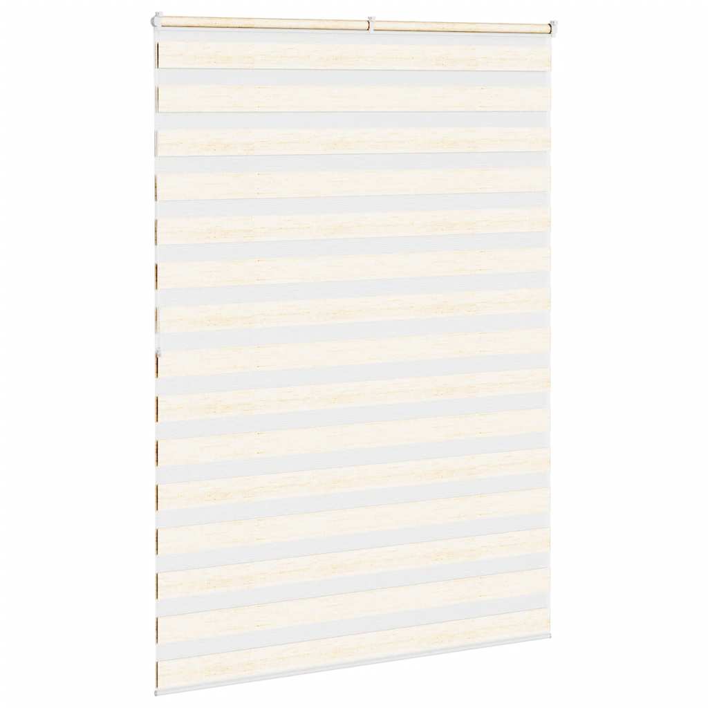 Zebra rolgordijn 160x200 cm stofbreedte 155,9 cm marmerbeige is nu te koop bij PeponiXL, paradijselijk wonen!