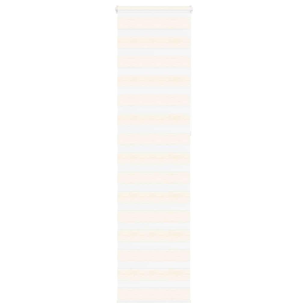 Zebra rolgordijn 60x230 cm stofbreedte marmerbeige 55,9 cm is nu te koop bij PeponiXL, paradijselijk wonen!