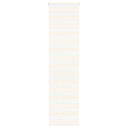 Zebra rolgordijn 60x230 cm stofbreedte marmerbeige 55,9 cm is nu te koop bij PeponiXL, paradijselijk wonen!