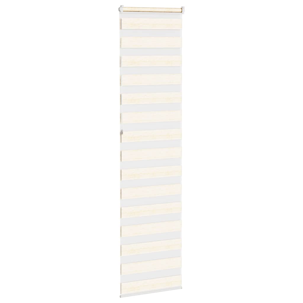 Zebra rolgordijn 65x230 cm stofbreedte 60,9 cm marmerbeige is nu te koop bij PeponiXL, paradijselijk wonen!