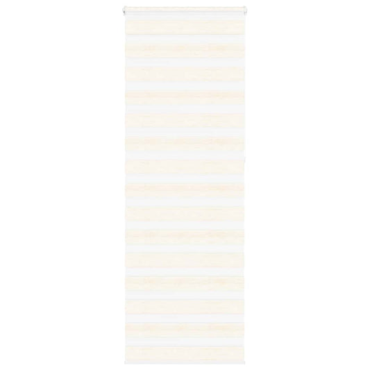 Zebra rolgordijn 70x230 cm stofbreedte 65,9 cm marmerbeige is nu te koop bij PeponiXL, paradijselijk wonen!