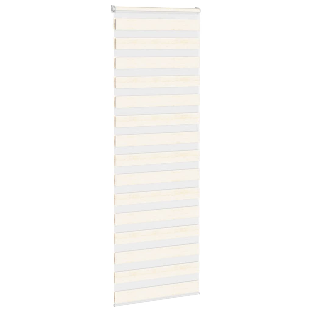 Zebra rolgordijn 70x230 cm stofbreedte 65,9 cm marmerbeige is nu te koop bij PeponiXL, paradijselijk wonen!
