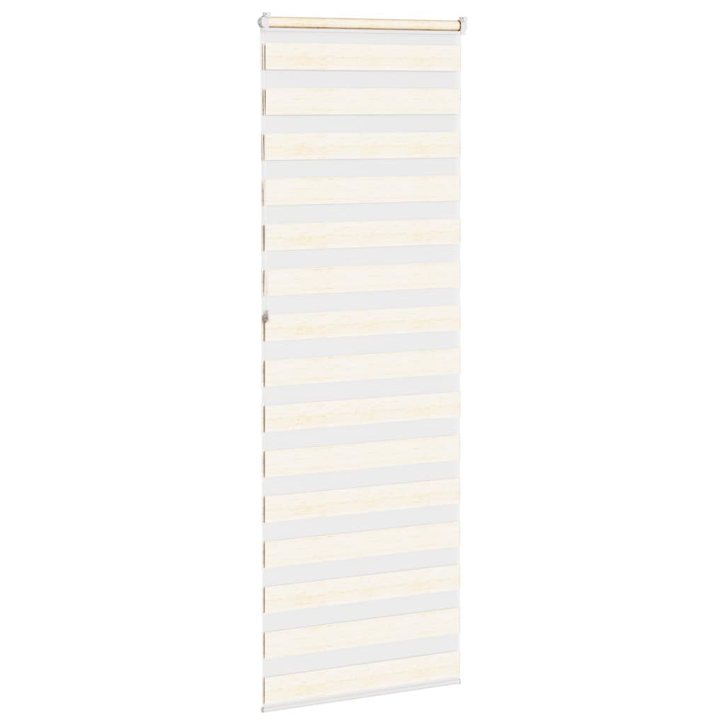 Zebra rolgordijn 70x230 cm stofbreedte 65,9 cm marmerbeige is nu te koop bij PeponiXL, paradijselijk wonen!