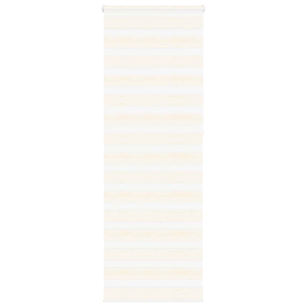 Zebra Blind 80x230 cm stofbreedte 75,9 cm polyester marmerbeige is nu te koop bij PeponiXL, paradijselijk wonen!