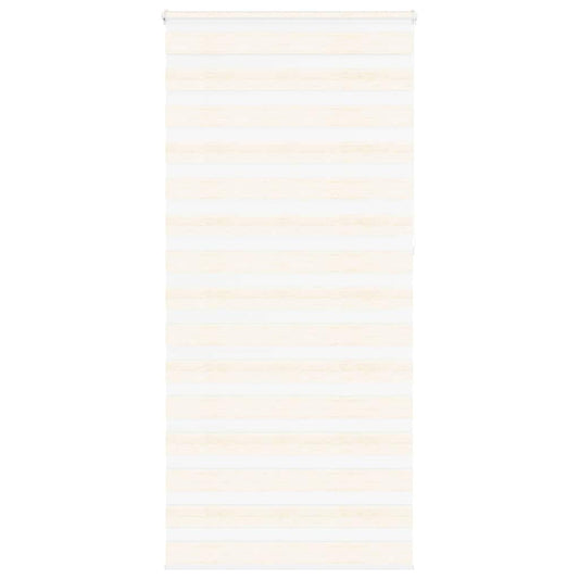 Zebra Blind 105x230cm stofbreedte 100,9cm polyester marmerbeige is nu te koop bij PeponiXL, paradijselijk wonen!