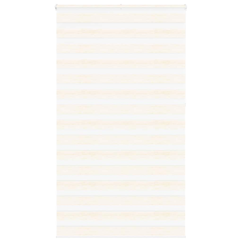 Zebra Blind 130x230cm stofbreedte 125,9cm polyester marmerbeige is nu te koop bij PeponiXL, paradijselijk wonen!