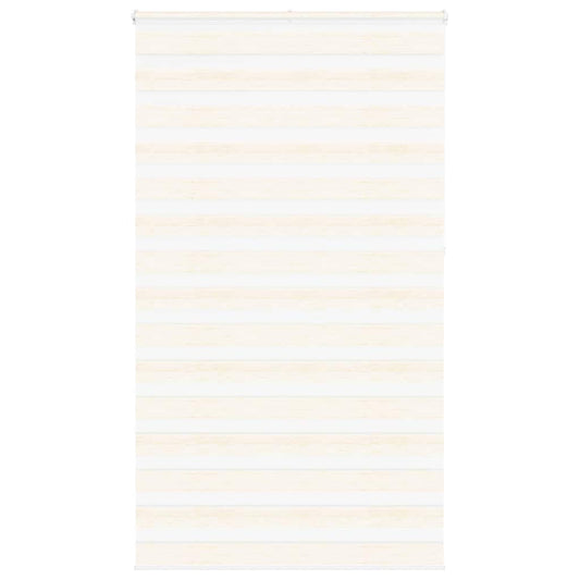 Zebra Blind 130x230cm stofbreedte 125,9cm polyester marmerbeige is nu te koop bij PeponiXL, paradijselijk wonen!