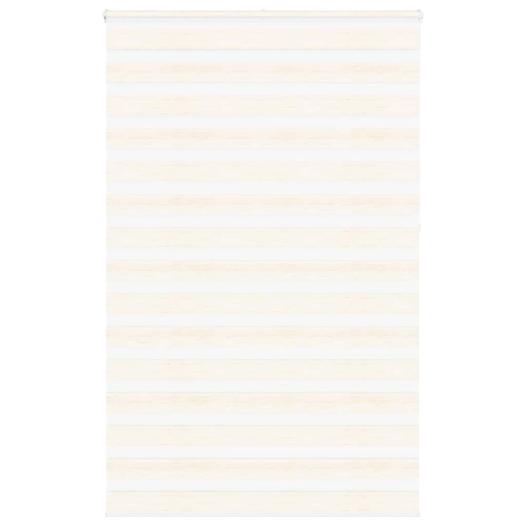 Zebra rolgordijn 140x230 cm stofbreedte 135,9 cm marmerbeige is nu te koop bij PeponiXL, paradijselijk wonen!