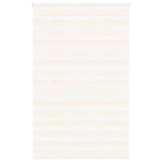 Zebra rolgordijn 140x230 cm stofbreedte 135,9 cm marmerbeige is nu te koop bij PeponiXL, paradijselijk wonen!