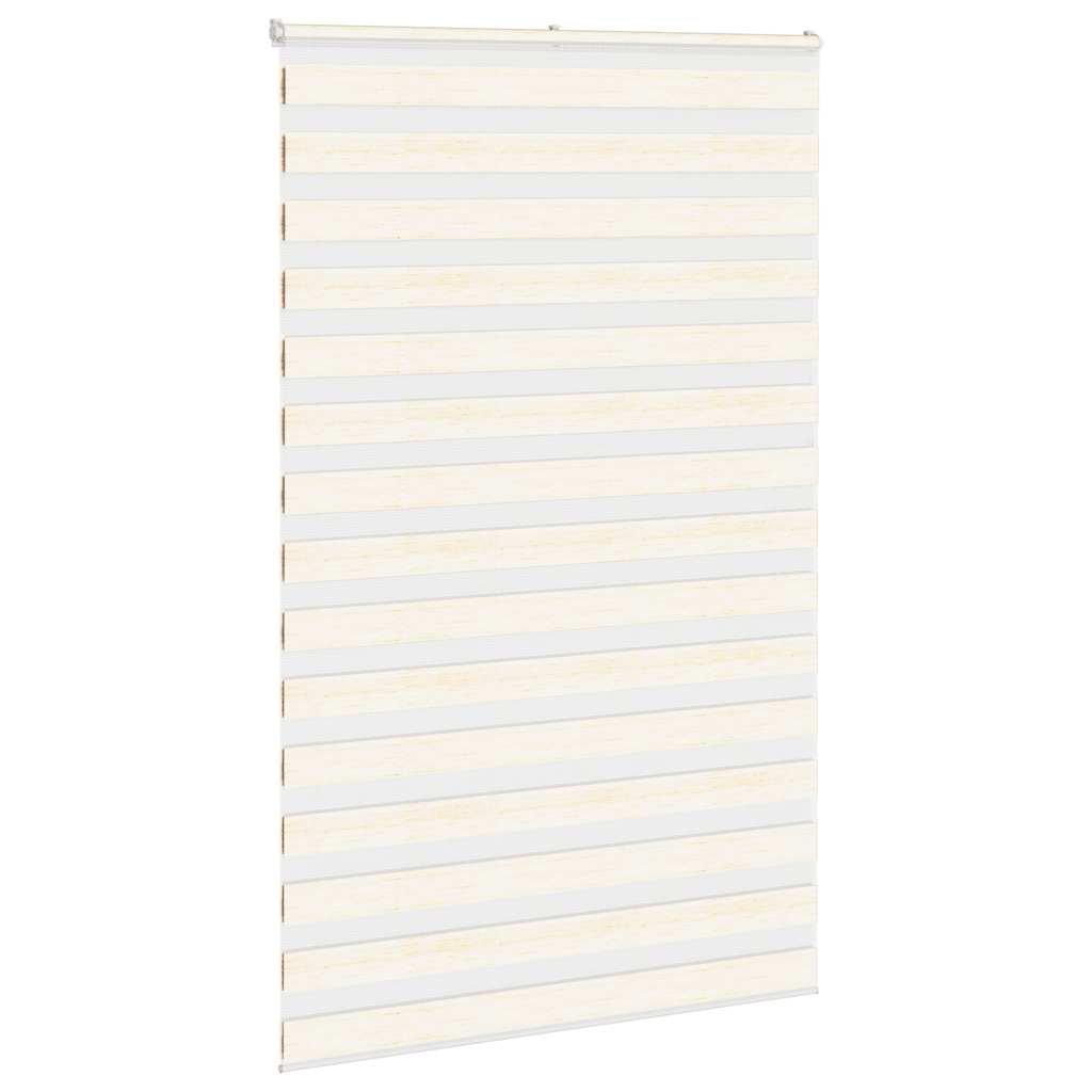 Zebra rolgordijn 140x230 cm stofbreedte 135,9 cm marmerbeige is nu te koop bij PeponiXL, paradijselijk wonen!