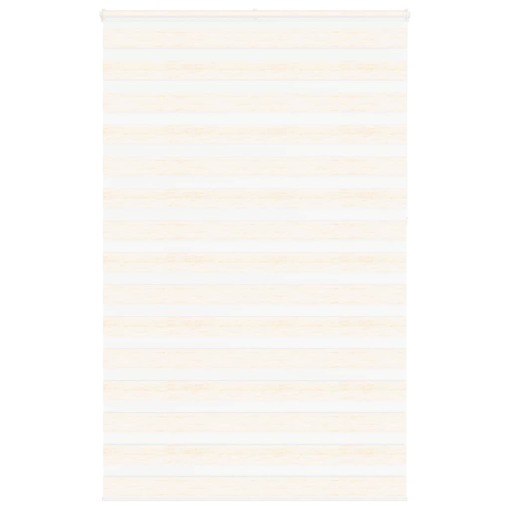 Zebra Blind 145x230cm stofbreedte 140,9cm polyester marmerbeige is nu te koop bij PeponiXL, paradijselijk wonen!