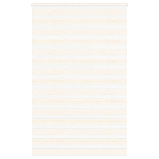 Zebra Blind 145x230cm stofbreedte 140,9cm polyester marmerbeige is nu te koop bij PeponiXL, paradijselijk wonen!