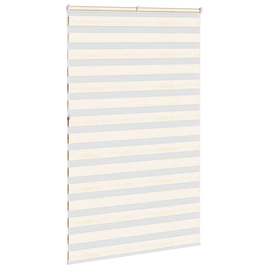 Zebra Blind 145x230cm stofbreedte 140,9cm polyester marmerbeige is nu te koop bij PeponiXL, paradijselijk wonen!