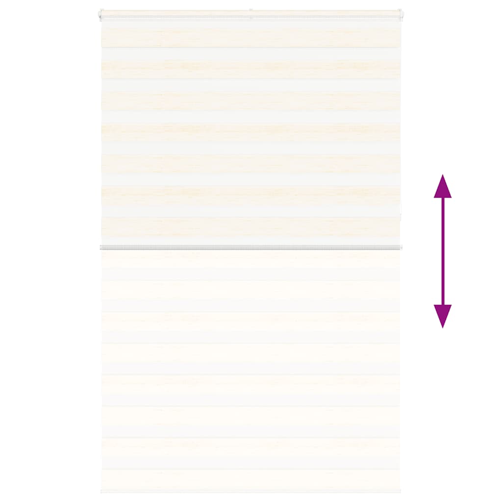 Zebra rolgordijn 150x230 cm stofbreedte 145,9 cm marmerbeige is nu te koop bij PeponiXL, paradijselijk wonen!